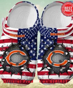 Chicago Bears NFL New For This Season Trending Crocs Clogs Shoes