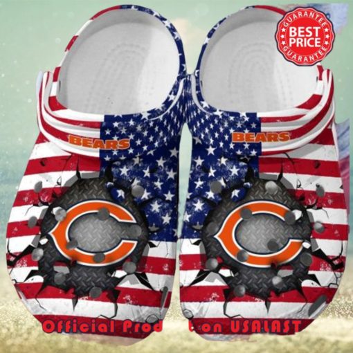 Chicago Bears NFL New For This Season Trending Crocs Clogs Shoes