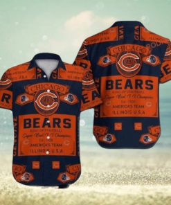 Chicago Bears Ocean Odyssey Tropical Short Sleeve Shirt, hoodie, sweater, long sleeve and tank top Chicago Bears Ocean Odyssey Tropical Short Sleeve Shirt