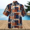 US Air Force Puerto Rico Air National Guard A 7D Corsair II 198th Tactical Fighter Squadron Hawaiian Shirt 3D Printed Aloha Summer Shirt