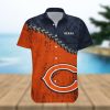 Island Vibe Chicago Bears Aloha Unisex Hawaiian Shirt