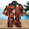 US Navy Lockheed P 2 Neptune Summer Beach Gift 3D Orange Hawaiian Shirt