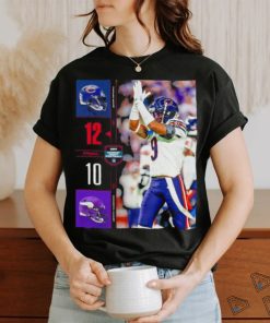 Chicago Bears Wins 12 10 Minnesota Vikings 2023 Nfl Game Final Score Shirt