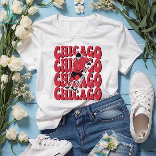 Chicago Blackhawks 1926 Hockey Tshirt