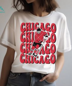 Chicago Blackhawks 1926 Hockey Tshirt