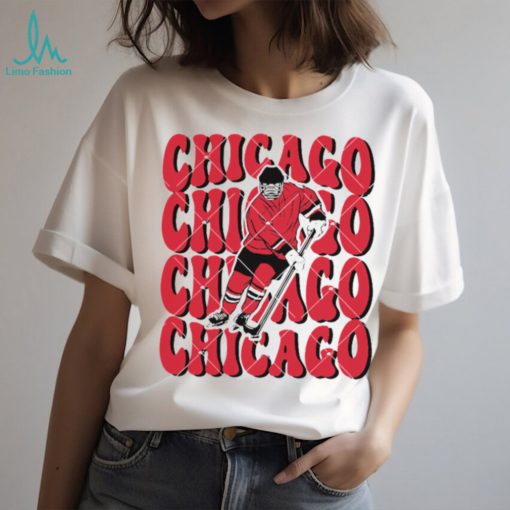 Chicago Blackhawks 1926 Hockey Tshirt