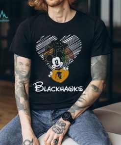 Chicago Blackhawks Mickey Fan Shirt