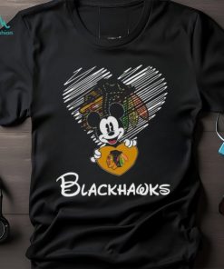 Chicago Blackhawks Mickey Fan Shirt