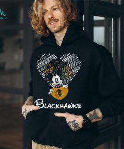 Chicago Blackhawks Mickey Fan Shirt