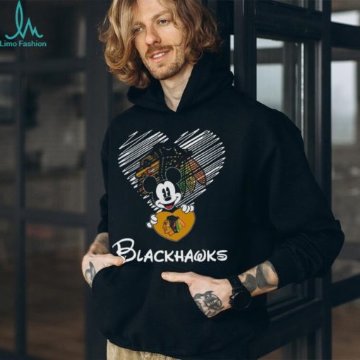 Chicago Blackhawks Mickey Fan Shirt