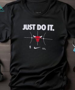 Chicago Bulls Basketball Nike Just Do It 2023 2024 Shirt