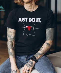 Chicago Bulls Basketball Nike Just Do It 2023 2024 Shirt