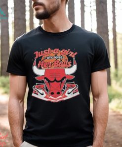 Chicago Bulls Girl Loves Her Bulls Fleece Shirt