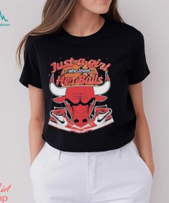 Chicago Bulls Girl Loves Her Bulls Fleece Shirt