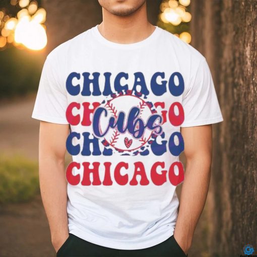 Chicago Cubs Baseball Interlude MLB shirt