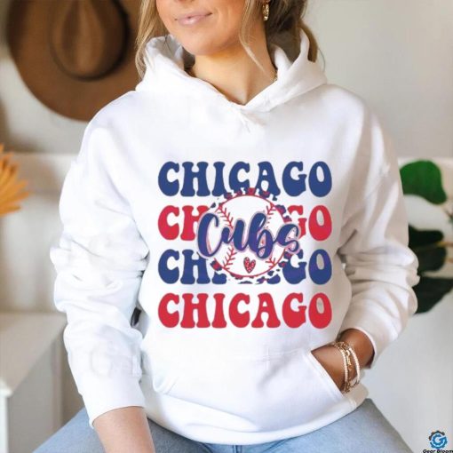 Chicago Cubs Baseball Interlude MLB shirt