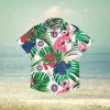 St Louis Cardinals Flamingo Hawaiian Shirt