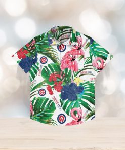 Chicago Cubs Flamingo Hawaiian Shirt