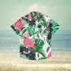 Boston Red Sox Flamingo Hawaiian Shirt