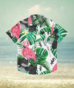 Chicago White Sox Flamingo Hawaiian Shirt