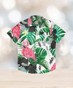 Chicago White Sox Flamingo Hawaiian Shirt