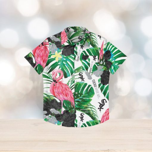 Chicago White Sox Flamingo Hawaiian Shirt