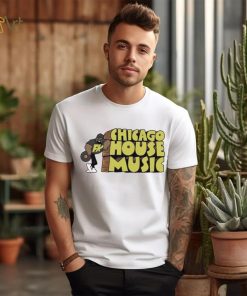 Chicago house music rocks shirt