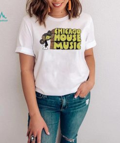 Chicago house music rocks shirt