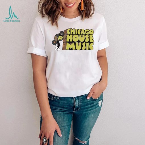 Chicago house music rocks shirt