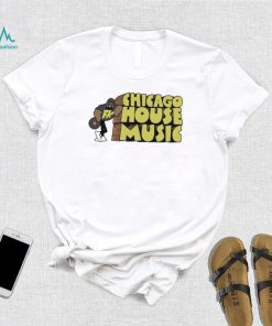 Chicago house music rocks shirt