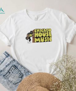 Chicago house music rocks shirt