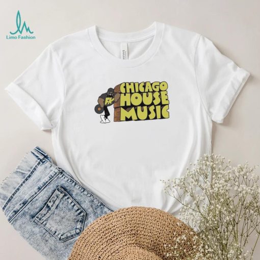 Chicago house music rocks shirt