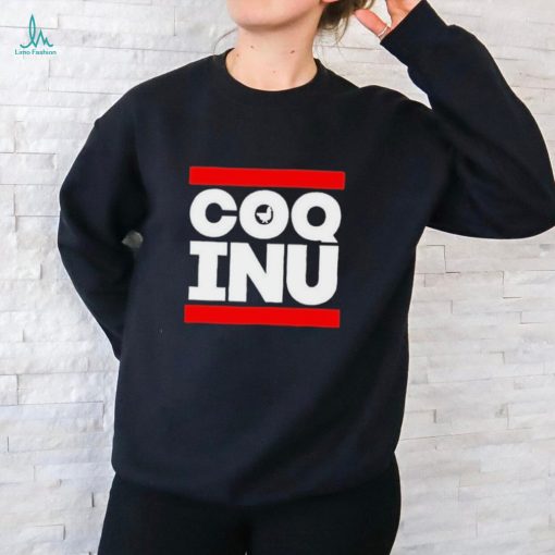 Chicken Coq Dmc Coq Inu Shirt