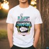 Cleveland Browns 2023 2024 AFC Super Wild Card Winners Skyline NFL Playoffs Divisional January 13 2024 At NRG Stadium Unisex T Shirt