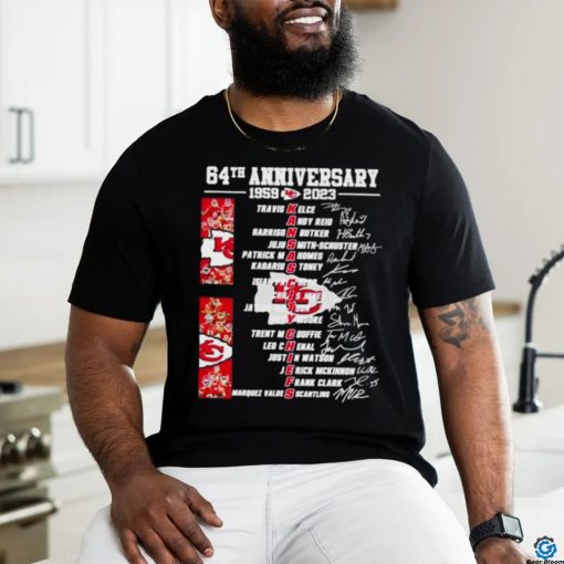 Chiefs’ 64th Anniversary Super Bowl Champs nfl t shirt