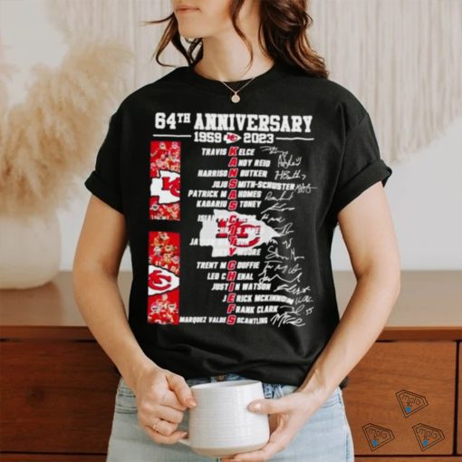 Chiefs’ 64th Anniversary Super Bowl Champs nfl t shirt