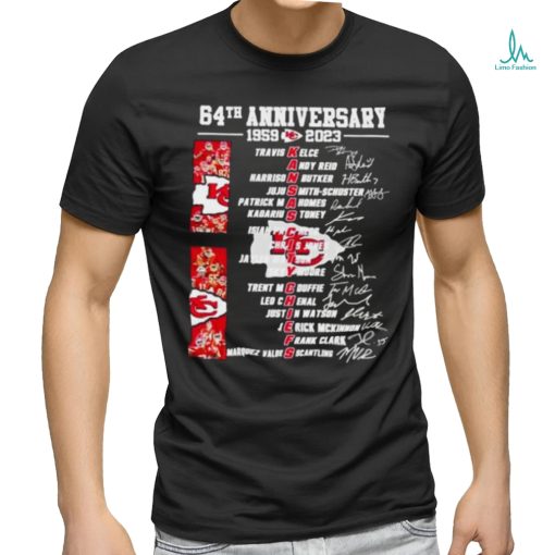 Chiefs’ 64th Anniversary Super Bowl Champs nfl t shirt