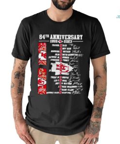 Chiefs' 64th Anniversary Super Bowl Champs nfl t shirt