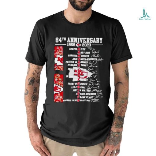 Chiefs’ 64th Anniversary Super Bowl Champs nfl t shirt