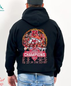 Chiefs AFC Championship Game Champions 2024 Shirt