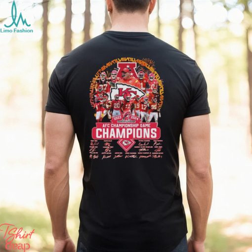 Chiefs AFC Championship Game Champions 2024 Shirt