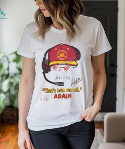 Chiefs Coach Reid Frozen Mustache Unisex T Shirt