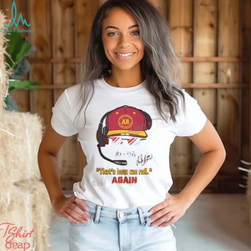 Chiefs Coach Reid Frozen Mustache Unisex T Shirt