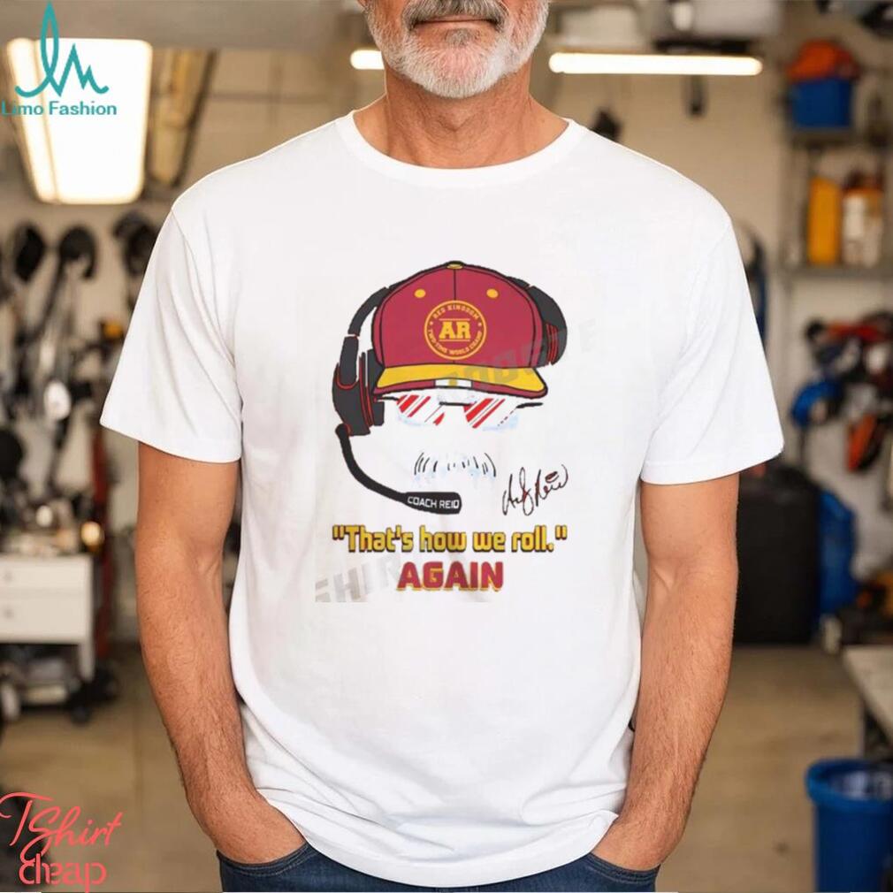 Chiefs Coach Reid Frozen Mustache Unisex T Shirt Chiefs Coach Reid Frozen Mustache Unisex T Shirt
