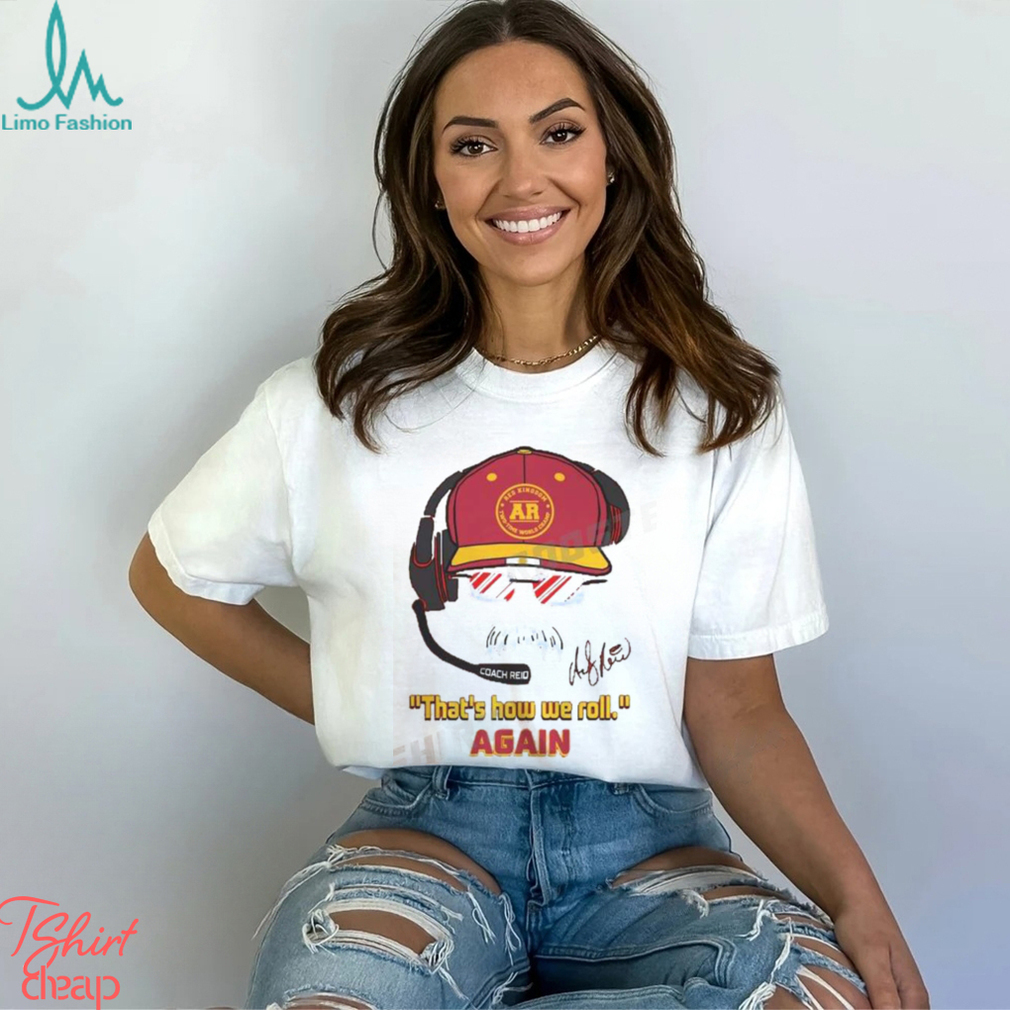 Chiefs Coach Reid Frozen Mustache Unisex T Shirt Chiefs Coach Reid Frozen Mustache Unisex T Shirt