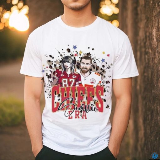 Chiefs Era Travis Kelce Taylor stars 2024 Shirt