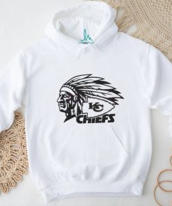 Chiefs Mascot Kansas City Football Vector Logo 2024 American Indian Shirt