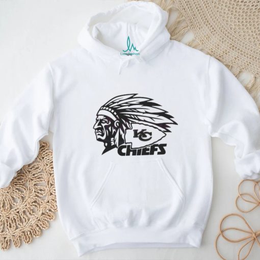 Chiefs Mascot Kansas City Football Vector Logo 2024 American Indian Shirt