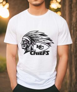 Chiefs Mascot Kansas City Football Vector Logo 2024 American Indian Shirt