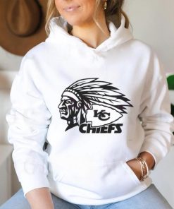 Chiefs Mascot Kansas City Football Vector Logo 2024 American Indian Shirt